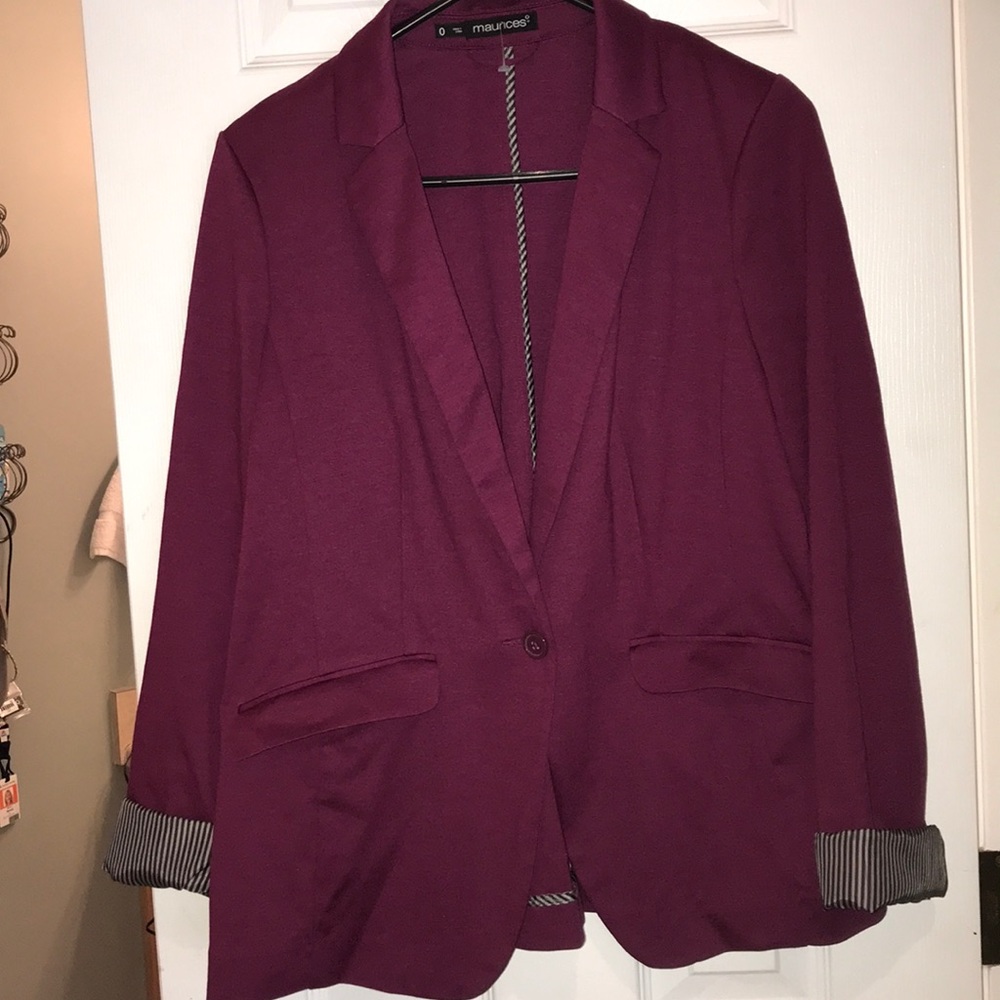 Fitted blazer